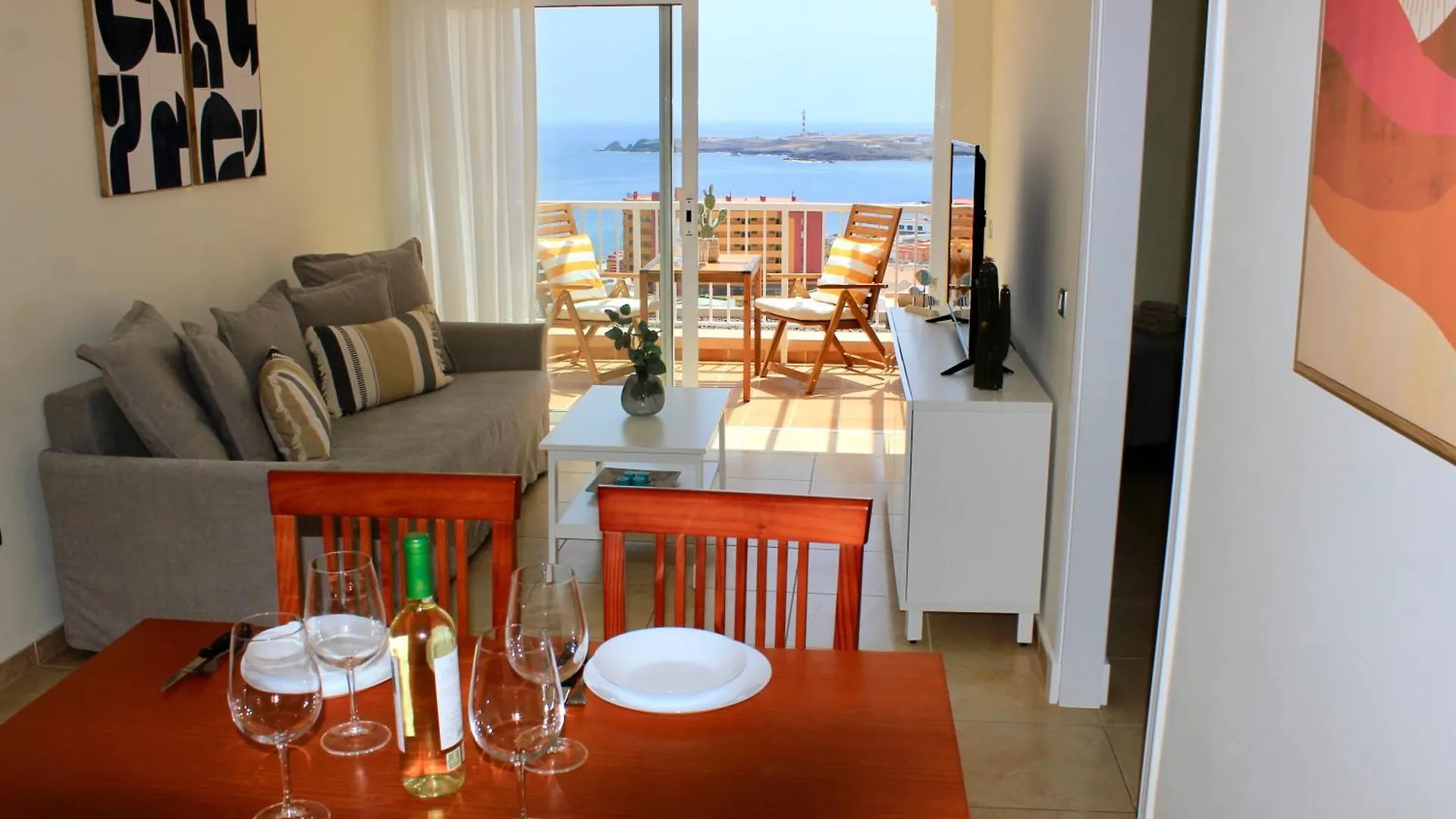 Amazing Ocean View Apartment Poris de Abona 0*,  Spagna