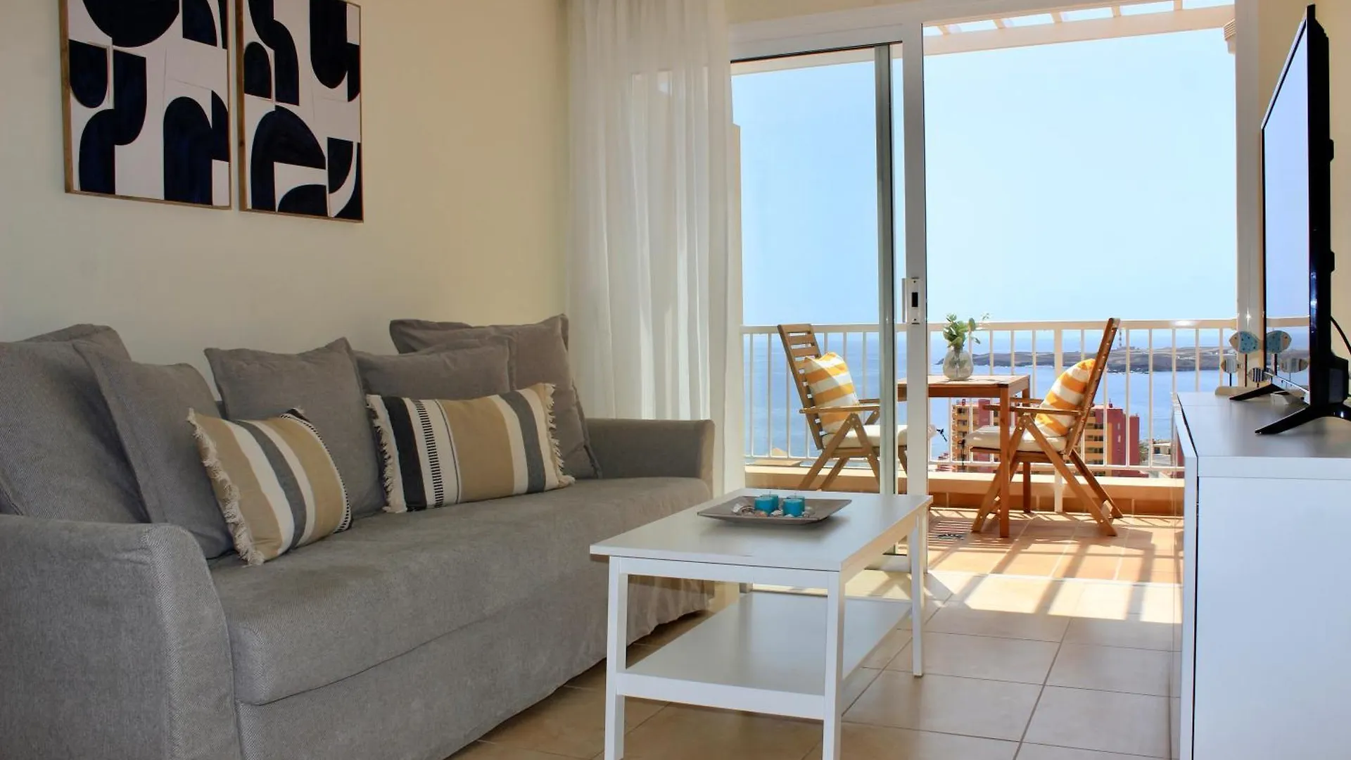 Amazing Ocean View Apartment Porís de Abona España