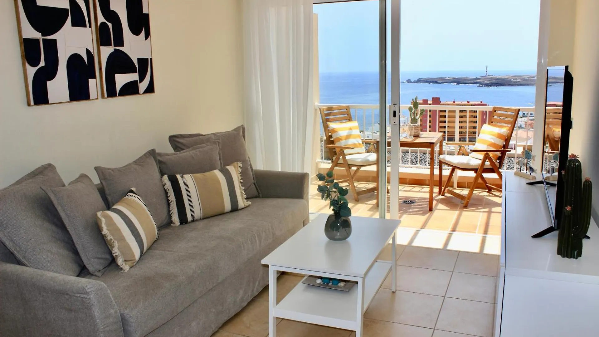 Amazing Ocean View Apartment Porís de Abona