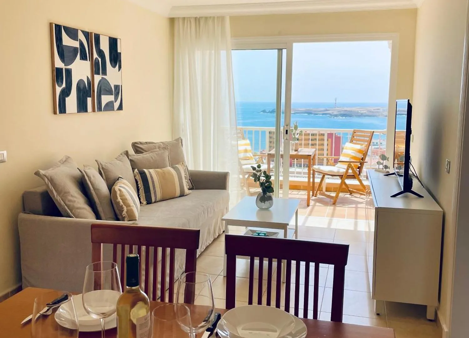 Amazing Ocean View Apartment Porís de Abona
