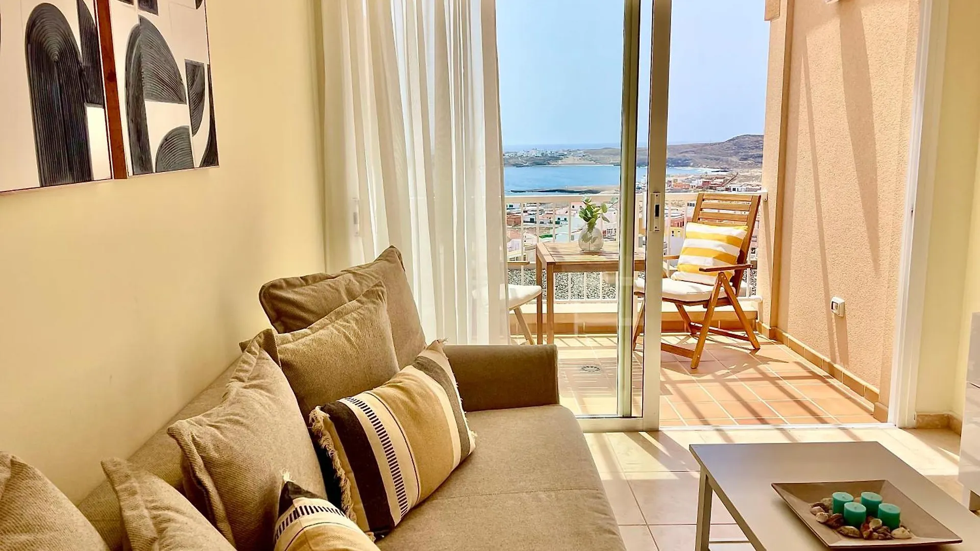 Amazing Ocean View Apartment Porís de Abona 0*,