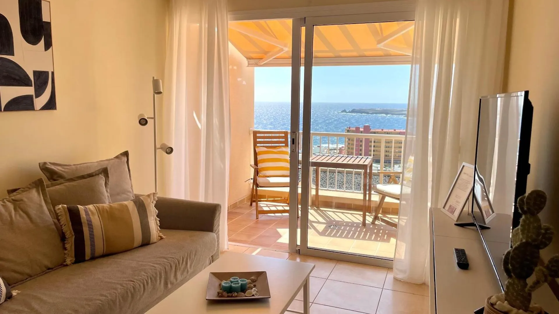 Amazing Ocean View Apartment Porís de Abona